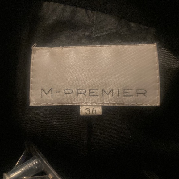 Angola, cashmere and wool Long Coat - Picture 8 of 9